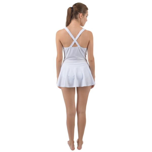 Rosalia Classic Skirted One-Piece Swimsuit - Image 4