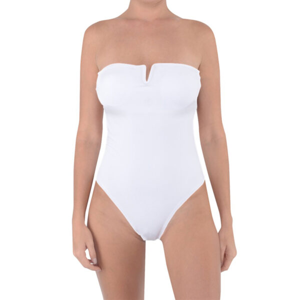 Rosalia Classic Strapless One Piece Swimsuit - Image 3