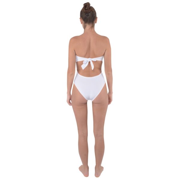 Rosalia Classic Strapless One Piece Swimsuit - Image 4