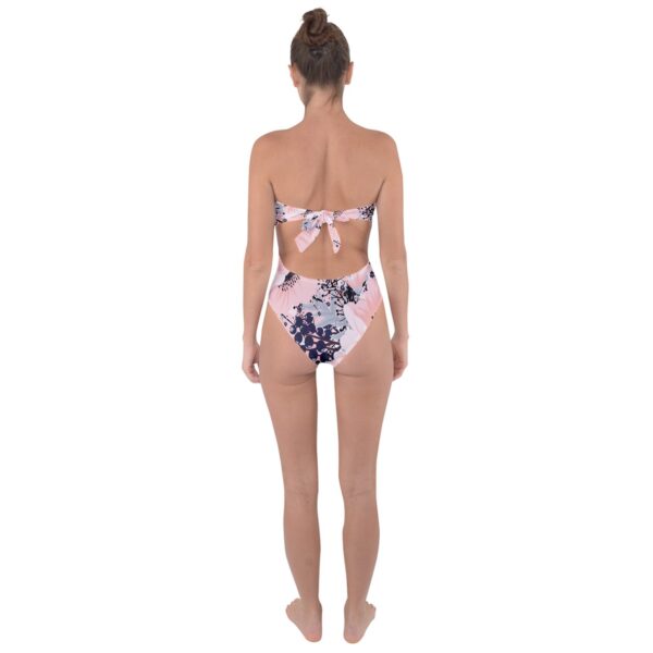 Vino Dolce Classic Strapless One Piece Swimsuit - Image 2